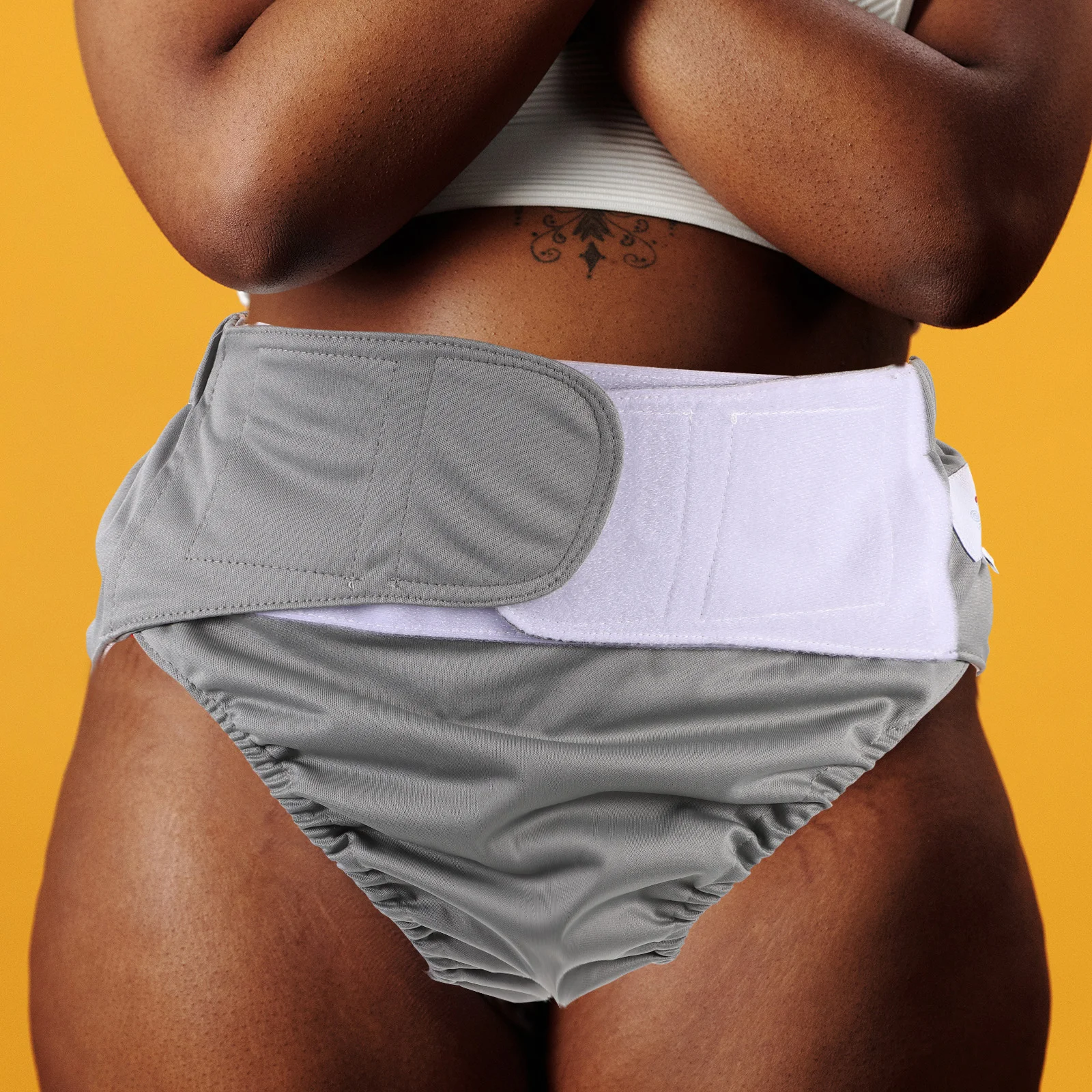 Old Man Diaper Adult Nappy Cloth Diapers Leakproof Disabled Absorbent Pad Incontinence Pants for Men 2