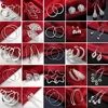Top Quality 925 Sterling Silver Earrings Simple Round Circle Hoop Earrings For Woman Fashion Wedding Engagement Charm Jewelry 1