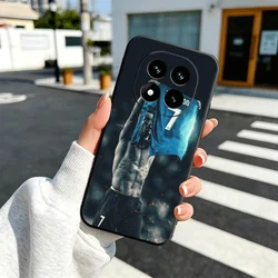 Football Star R - Ronaldo CR7 Soft Black Phone Case Cover for Redmi Note15ProPlus (KHTY00535A)