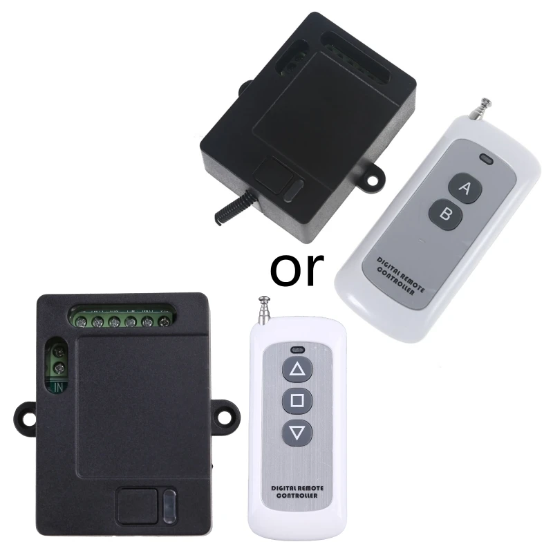 

Беспроводной радиочастотный переключатель дистанционного управления 1000 м/3280 футов для освещения двигателя водяного насоса