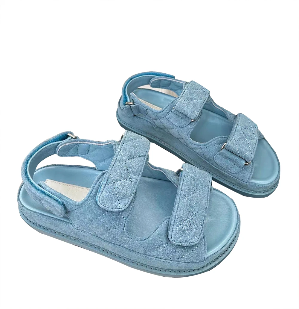 

New Luxury Genuine Leather Beach Women's Sandals