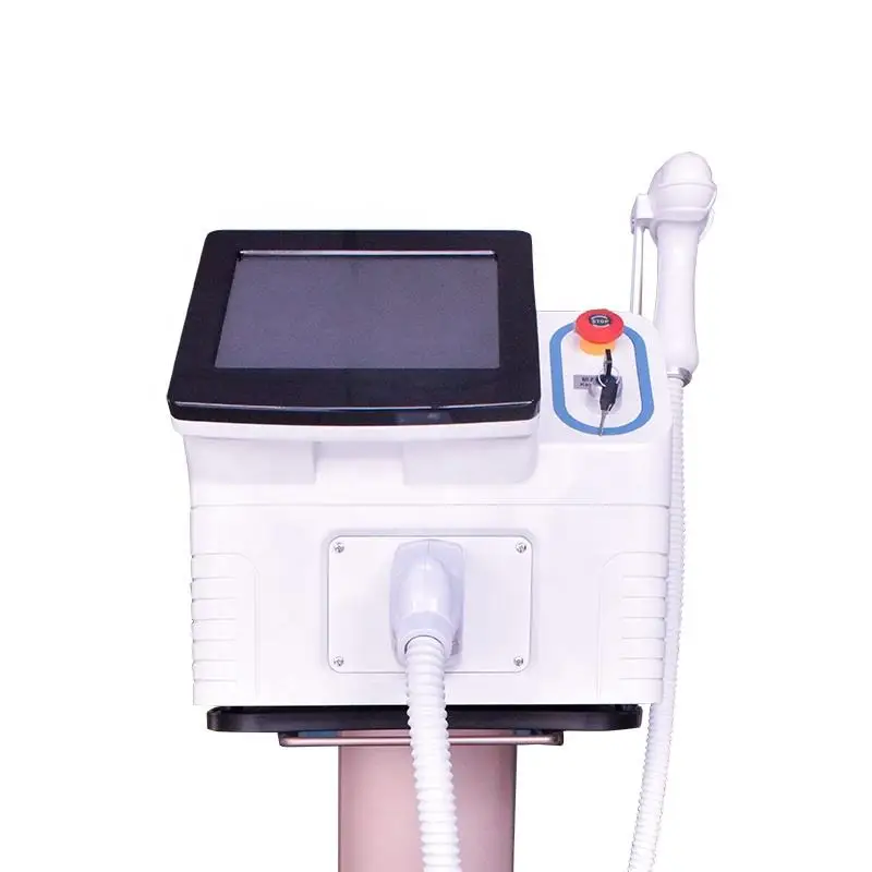 

Wholesale Price 808nm Portable Diode Laser Hair Removal Machine 2000W 3 Wavelengths 755NM 808NM 1064NM Permanent Painless