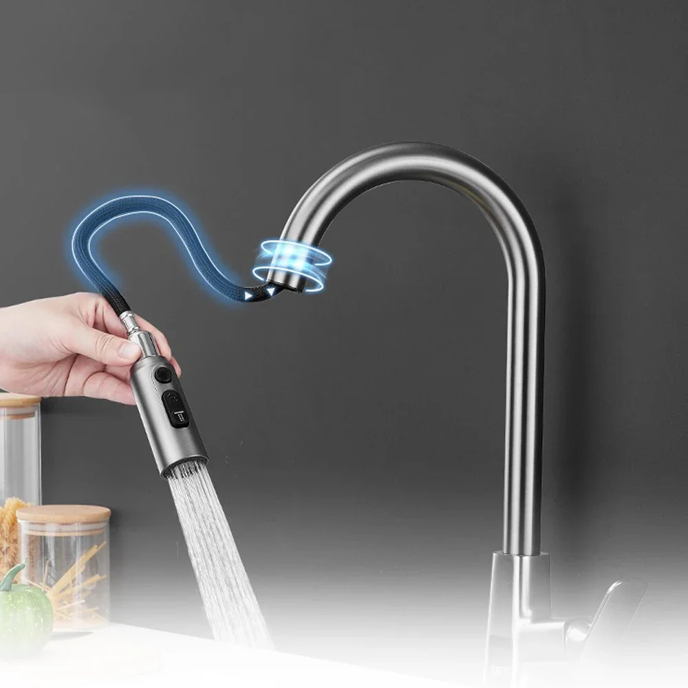 Lavaplatos Extraible Manguera Para Griferia Lavaplatos Grifo