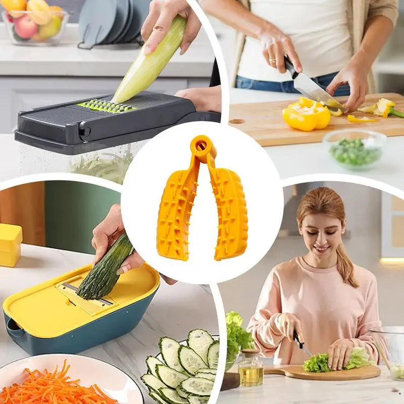 Grater Finger Guard Finger Hand Protector Non-slip Food Grabber Tool Hand Protection Cutting Vegetables Ginger