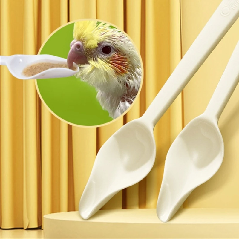 Feeding Spoon for Baby Bird Beak-Imitation Spoon High Temperature Resistant