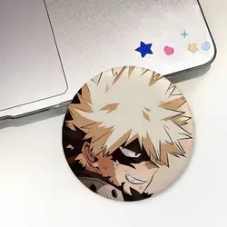 Katsuki Bakugo Metal Brooch - Cartoon Anime Character Badge for Bags, Clothes, Hats, and Accessories (Z12)