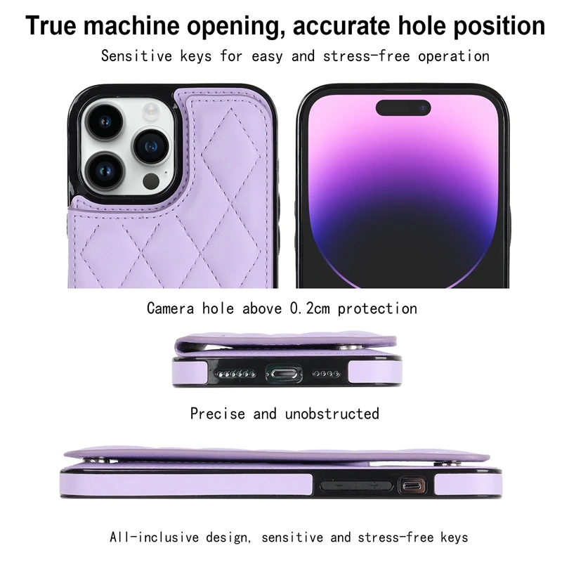 Compact Leather Wallet with Fragrant Finish and RFID Blocking, featuring Magnetic Double Buckle Closure