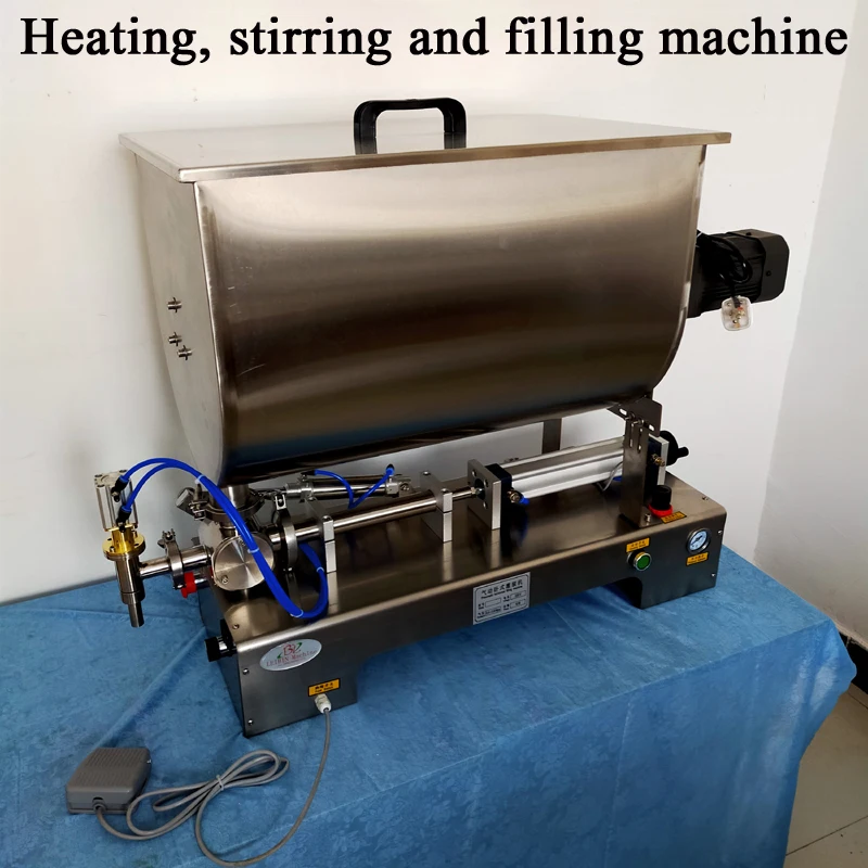 Pneumatic Paste Filling Machine for Creamy Cosmetics