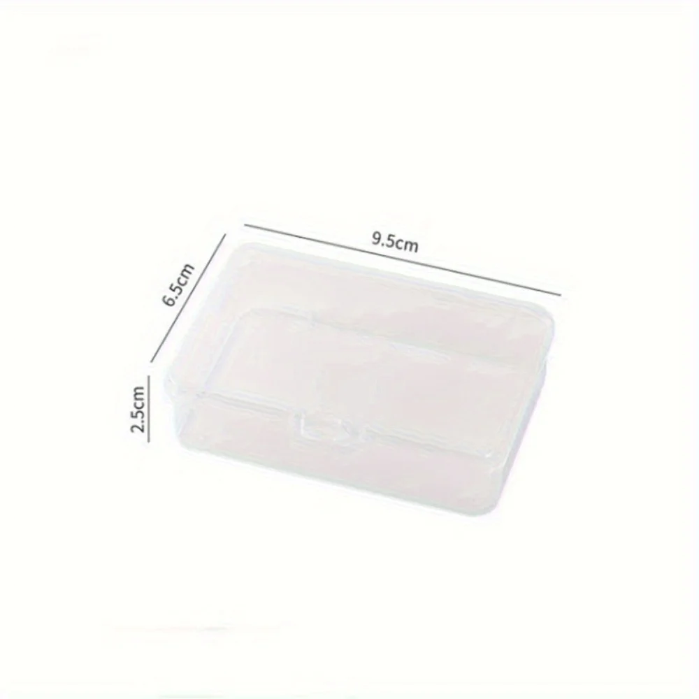 1PC Transparent Boxes for Playing Cards Container Storage Case Packing Poker Game Card Box Board Games Card Organizer