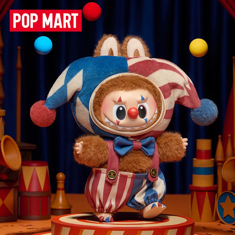 POPMART Why So Serious Blind Box Labubu Twinkle Twinkle Clown