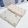 Baby Swaddle Wrap Cotton Muslin Blankets for Newborn Babies Accessories Infant Receiving Blanket Swaddle Soft Gauze Bath Towel 6