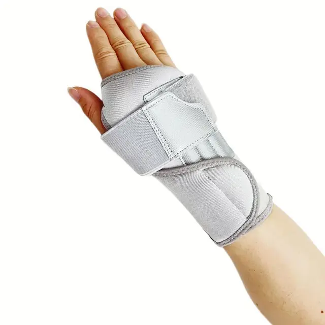 Önmelegítő Mágneses Csukló Tartó Szorító Állítható Védő Carpalis Alagút Szilánk Fájdalomcsillapító Íngyulladás Artritisz - Image 6