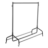 Drying rack Hanger Simple Floor Hanger Two Sections 1.8m 6FT BlackJ Simple hanger Metal Hanger floor hanger 3