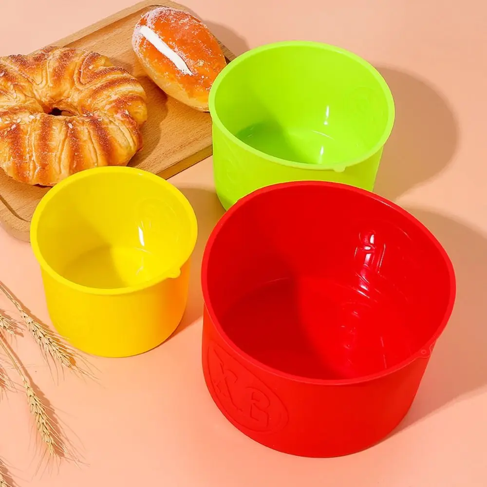 Cake Mold Food Grade Silicone Oven Easter Baking Pan Barrel Bread