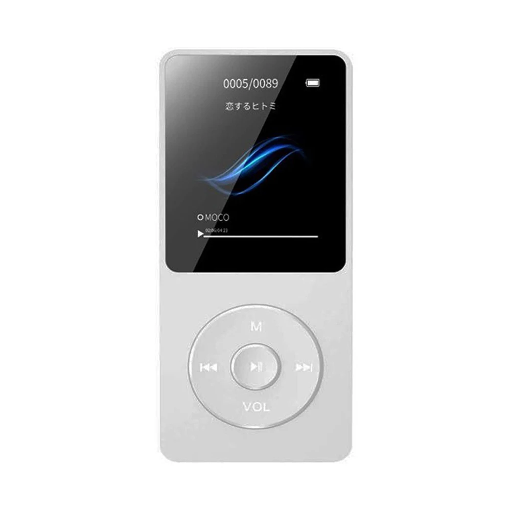 Enhanced Outdoor Sports Fitness Bluetooth MP3 Player with FM Radio and 128GB Storage