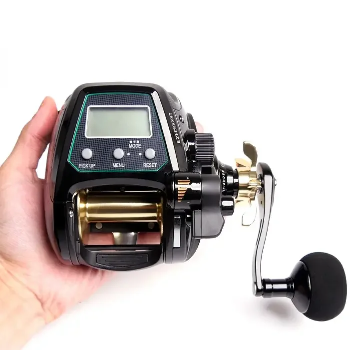 

New Marine Saltwater Deep Sea Jigging Trolling Reels Tuna Baitcasting Boat Electric Fishing Reel