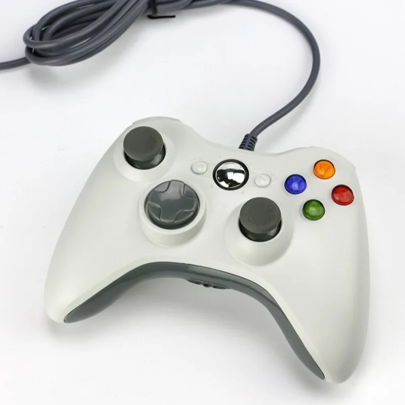 USB Wired Controller For Xbox 360 Game Controller PC Handheld Joystick Game Gamepad for Windows Controle Xbox - 3