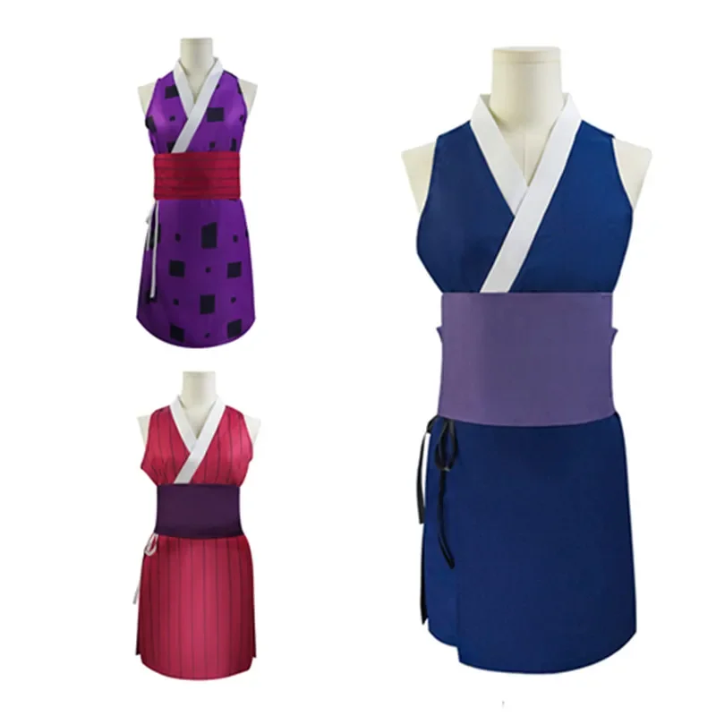 

Аниме Suma Hinatsuru Makio косплей костюм кимоно платье наряды Хэллоуин Карнавальный Костюм