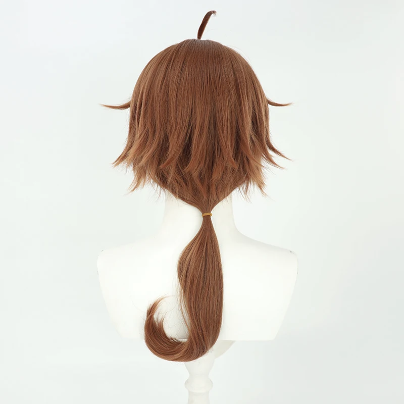 Rudeus Greyrat Cosplay Wig Anime Mushoku Tensei Jobless Reincarnation Synthetic Hair Halloween Party Role Play + Free Wig Cap