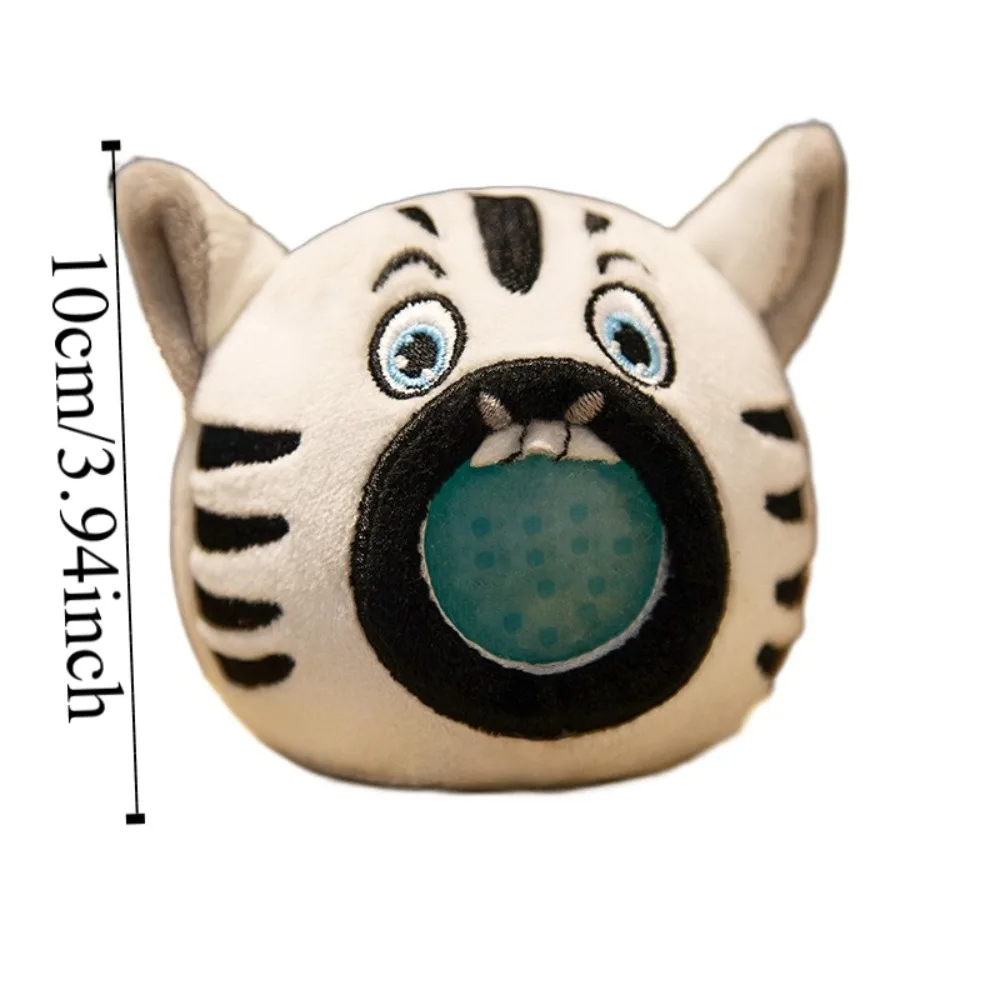Decompression Slow Rebound Toy Vent Bubble Animal Squeeze Toy Soft Slow Rise Sticky Cartoon Plush Doll Christmas Gift