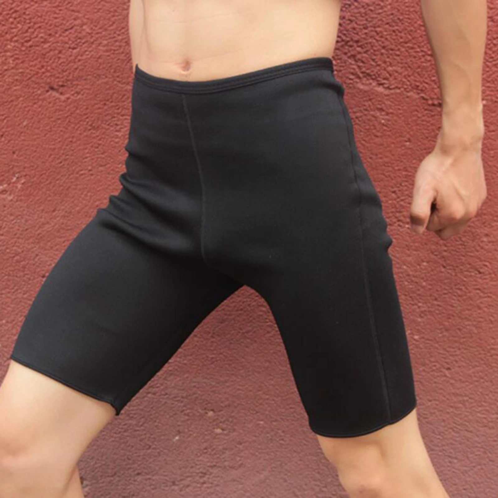 Pantalon Short En Néoprène 3 Mm Pour Plongée, Surf, Apnée - Taille Unique Noire