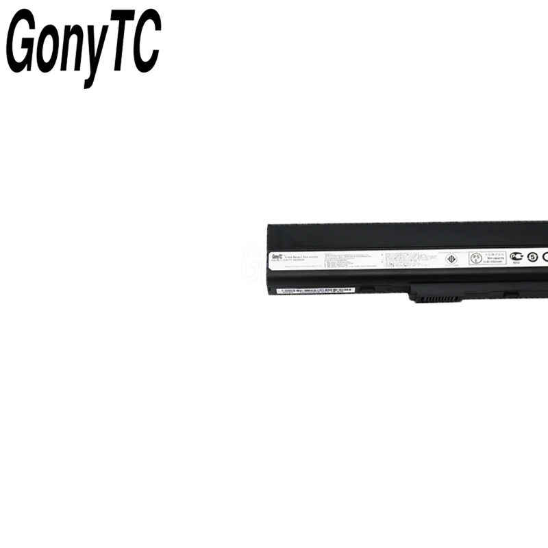 Bateria de Íon A32-k52 A32 K52 Laptop para Asus A52 A52j K42 K42f K52f K52j Série 70-nxm1b2200z A31-k52 A41-k52 A42-k52 - Imagem 6