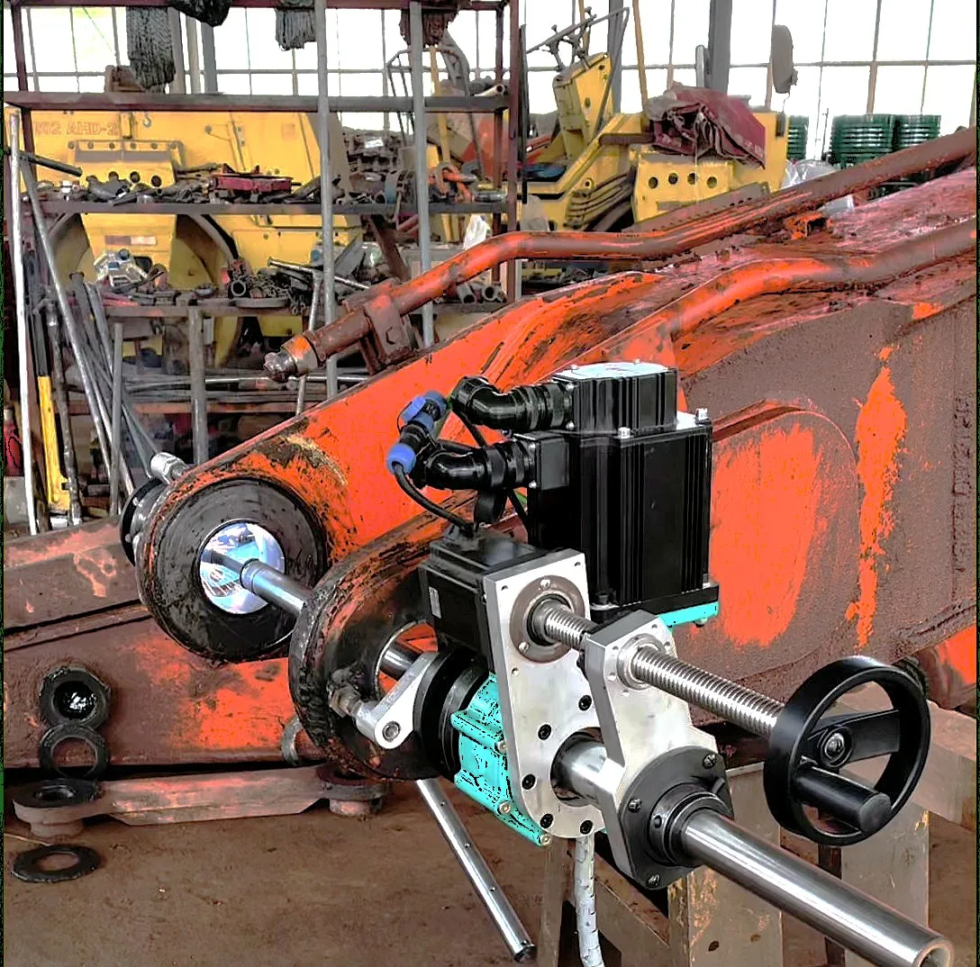 SP50 Automatic Portable Line Boring Machine and Bore Welding Boring Machines for