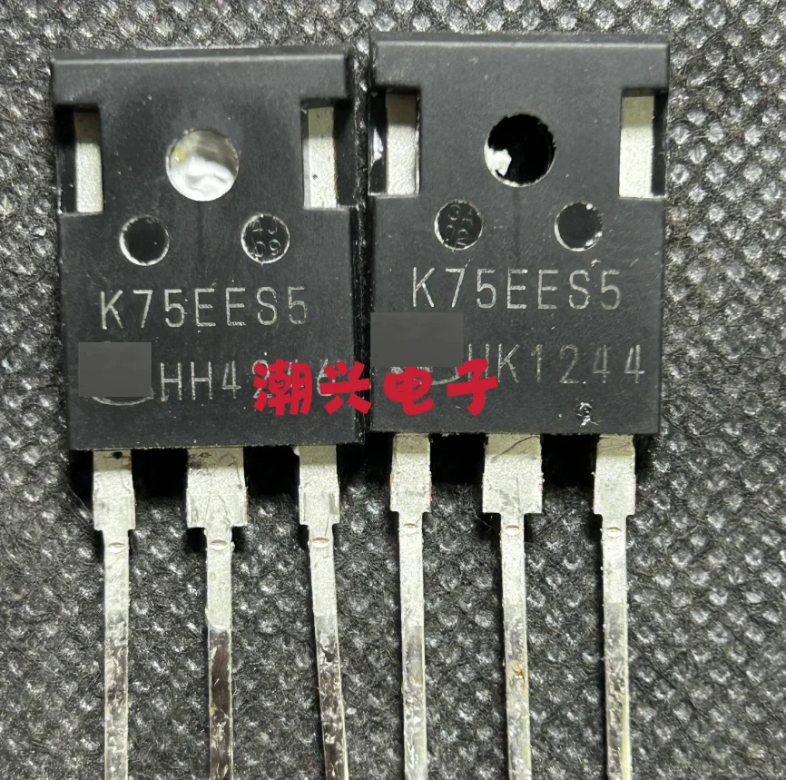 5pcs Used IKW75N65ES5 K75EES5 IKW75N65EH5 K75EEH5 IKW75N65EL5 inverter welding machine commonly used IGBT single tube 650V75A