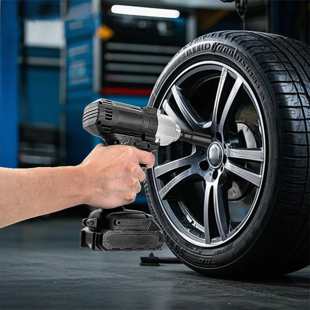 300Nm Cordless Wrench Drill Screwdriver Electric Wrench Cordless Impact Wrench for Makita 18V Battery