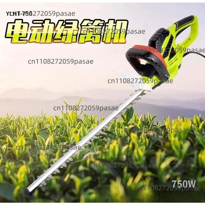 1500rpm 가위형 정원 잔디 관목 절단기 트리머 500w 강력 유선 전기 헤지 트..