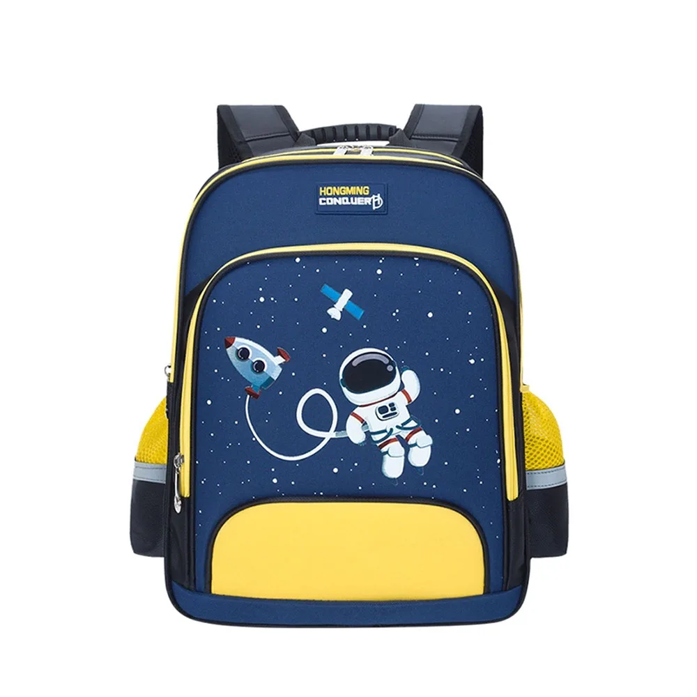 Astronaut Backpack for Boys Girls 5-9 Years Old Primary School Preschool Cute Cartoon Super Light Kindergarten Bookbag