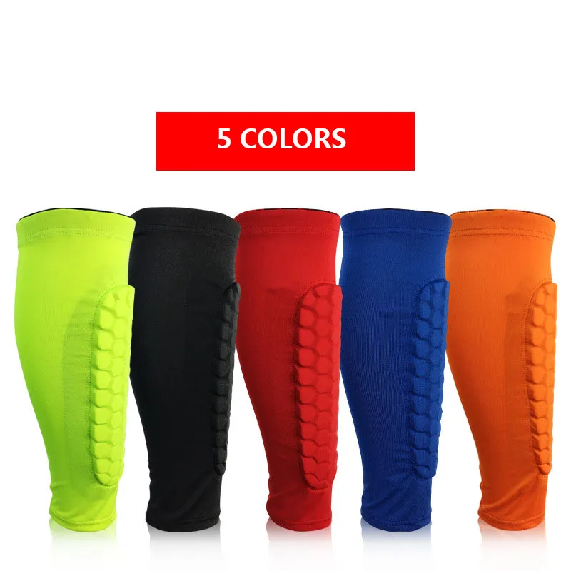 Antiskid  Leg Warmers Sun UV Protection Compression Leg Sleeve Basketball Football Calf Support Running Shin Guard For Cycling