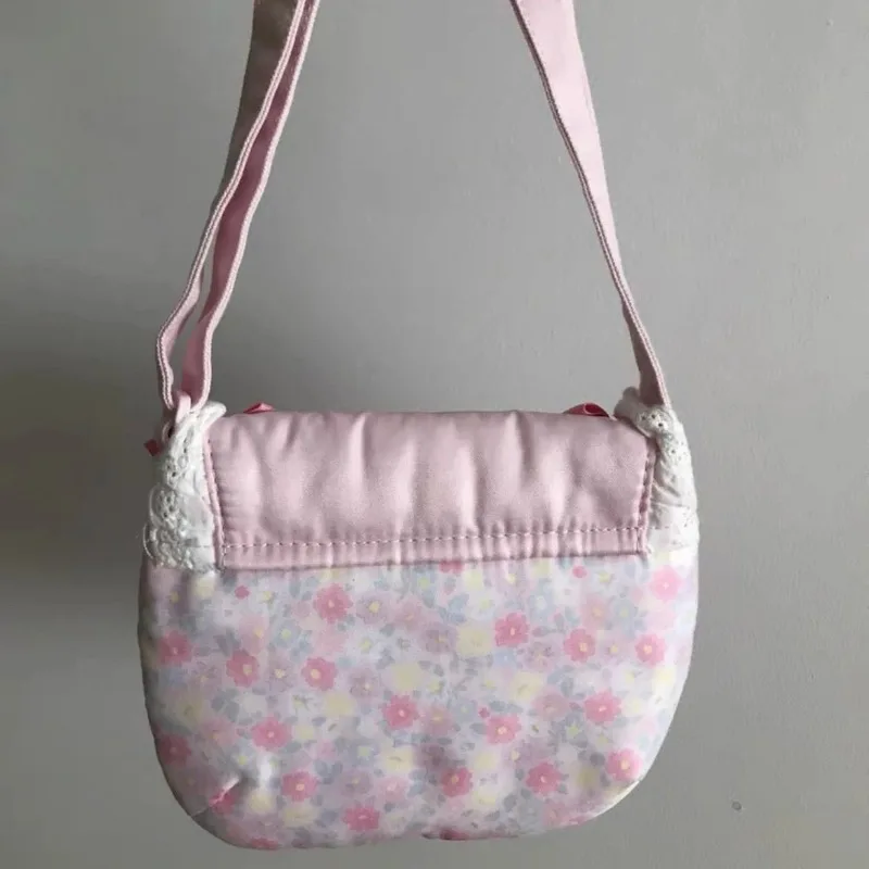 MBTI roztomilá ahoj kočička rameno brašna pro ženy výšivka sladké móda exquisite crossbody brašna lolita estetická vintage kabelka