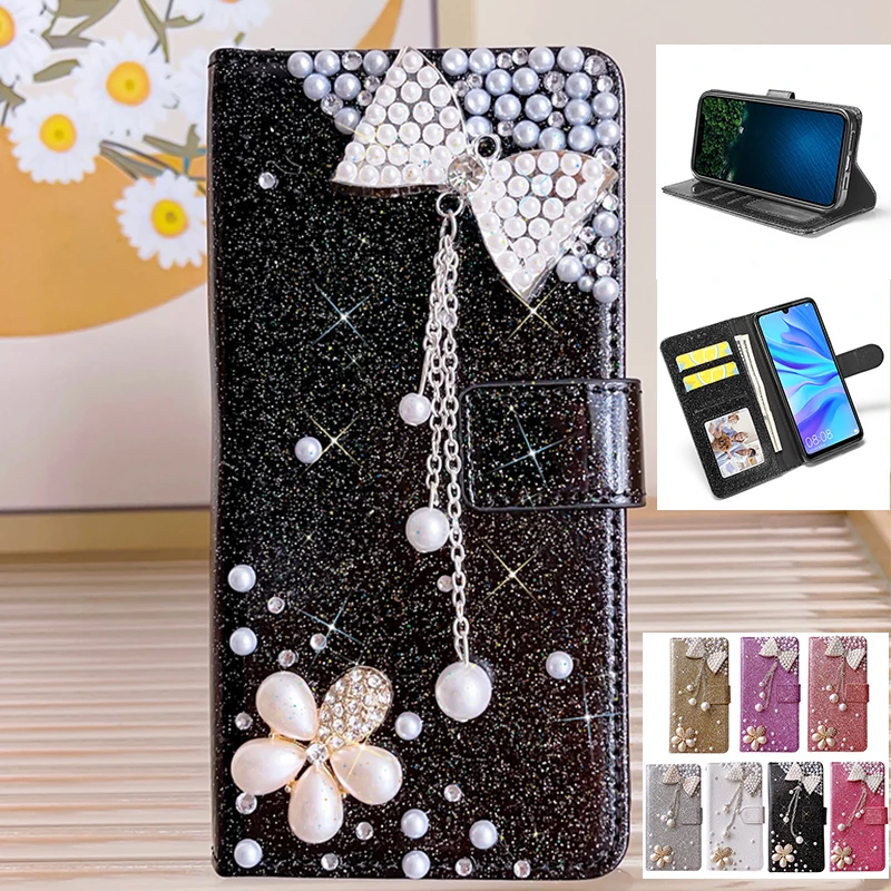 Portafoglio Di Caso Di Scintillio Per Samsung Galaxy A6 A7 A8 A9 J3 J4 J6 J7 J8 2018 A5 J3 J5 J7 2017 Note9 10 Lite 20 Ultra A32 A81 A91