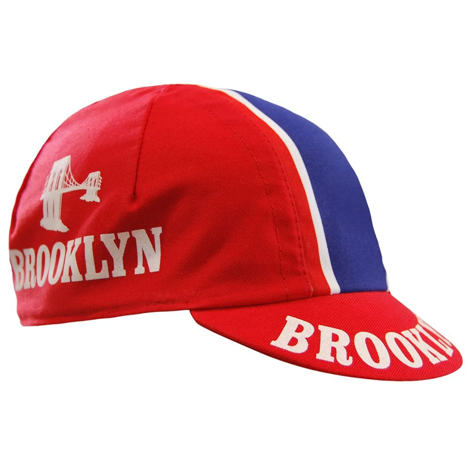 BROOKLYN 1986 Cycling Caps Pink Blue Yellow Green Black Ride Head Wear 1975-2020 Bike Hatne Size Fits Most 2