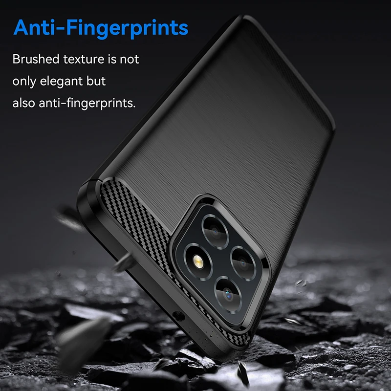 Enhanced Thick Shockproof Silicone Phone Case with Soft Bumper Back Cover