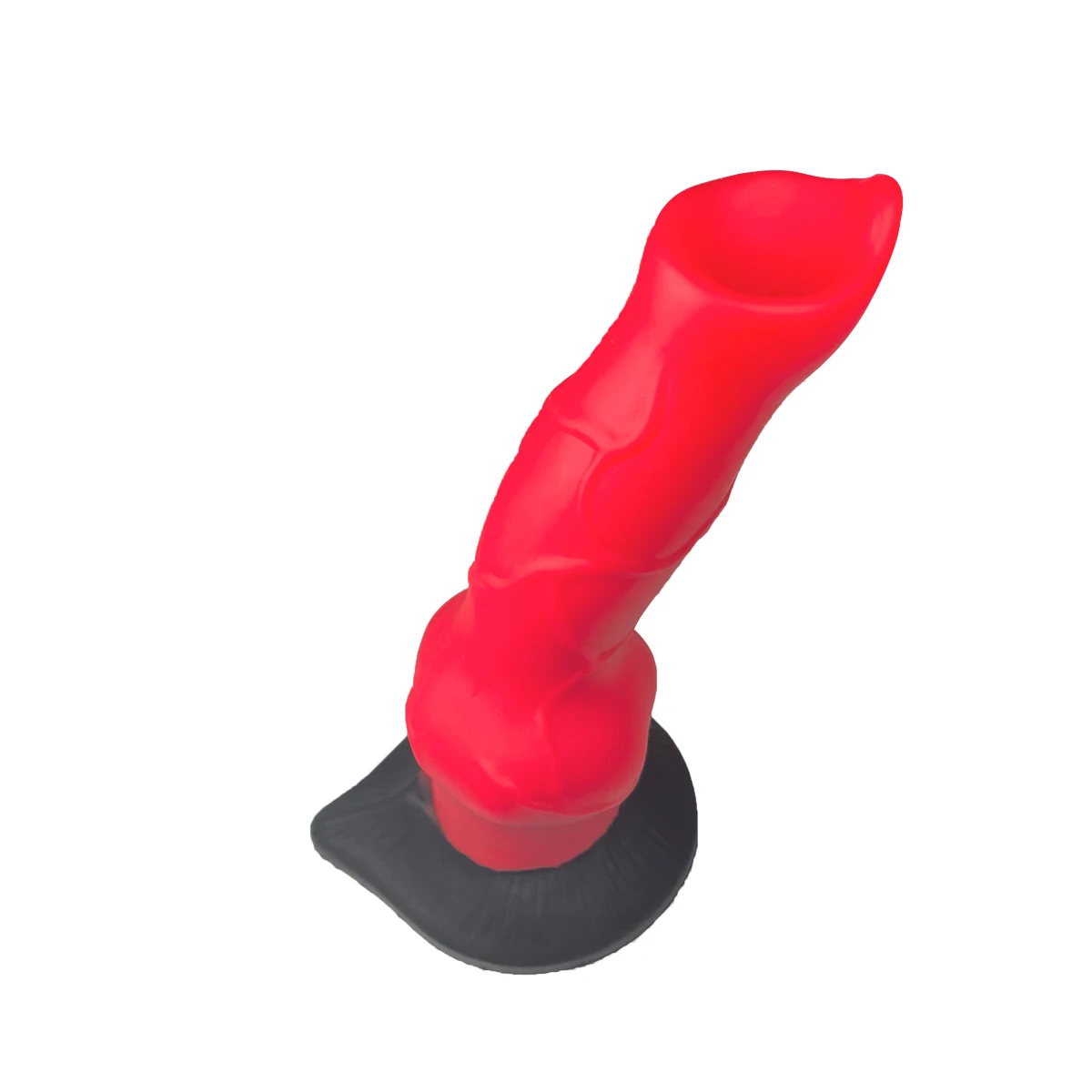 2 Size Luminous Dog Knot Dildos Animal Peni Fake Dick Faloimetor For Women Anal Dildo Big Butt Plug Anal Toy For Men Masturbator