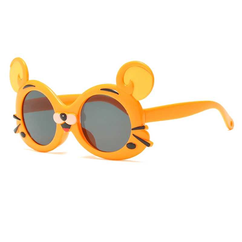 Children Cute Cartoon Personality Sunglasses UV400 Boys Outdoor Sun Protection Glasses kids sunglasses children sunglasses Kid Classic Eyewear