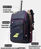 Original Babolat PURE STRIKE 4th Gen Tennis Backpack Large Capacity Tennis Padel Racquet Sport Bags Holds Up To 3 Racket 4