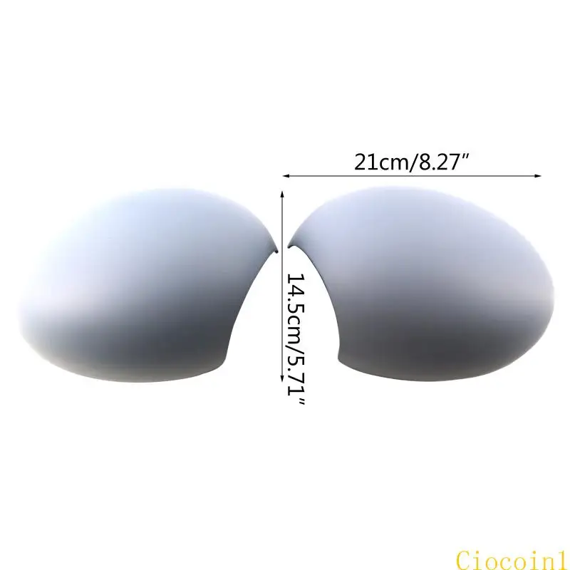 미니 R55 R56 R57 R58 R59 R60 R61 용 쉘 캡 하우징 용 외부 백미러 커버 윙 도어 사이드 미러