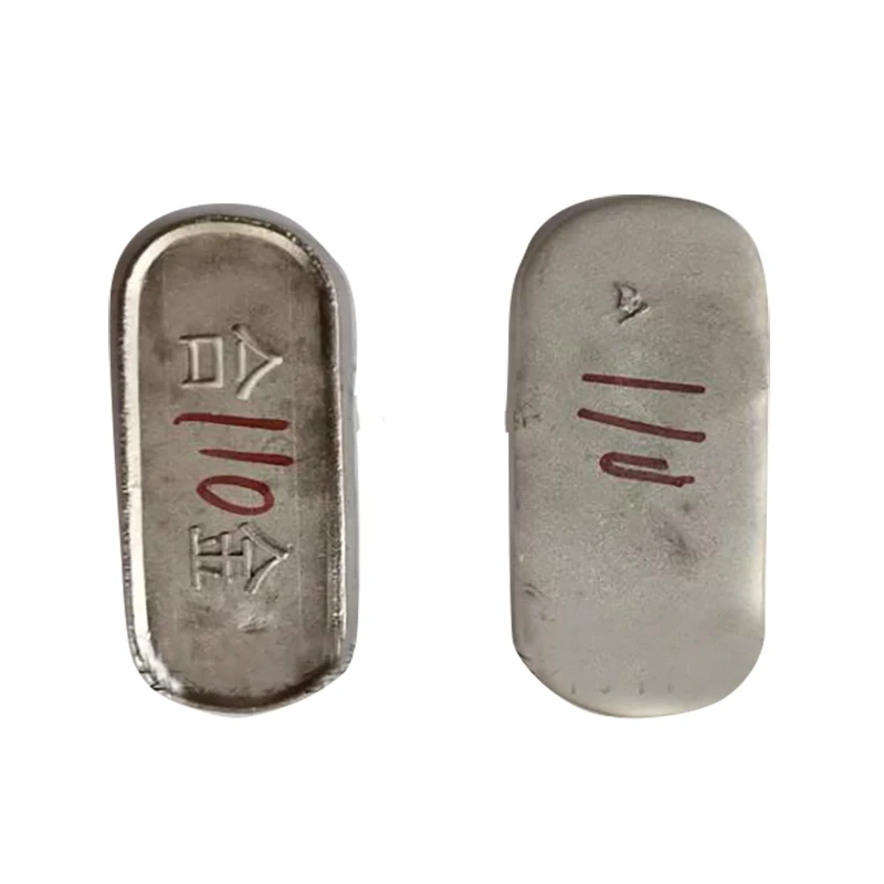 Lead Ingots Low Melt Alloy Bismuth-Tin Balls Iron Ingot