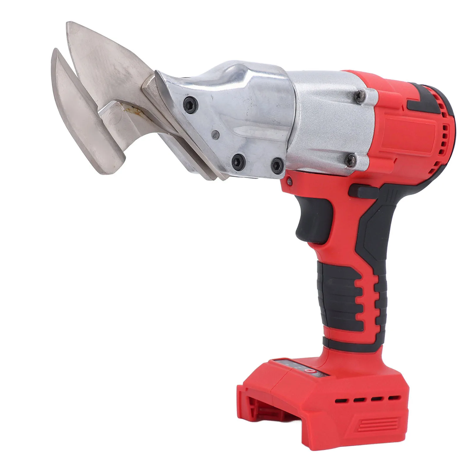 18V 배터리 구동 800W 브러시리스 모터 판금 절단기 1500-2200RPM 180N.m 탄소강 무선 금속 가위용 토션