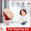 Hearing Aids Small Inner Ear Invisible Digital Hearing Aid Adjustable Wireless Mini CIC Ear Best Sound Amplifier Hearing Loss 1