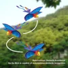 Go Go Bird Remote Control Flying Toy Mini RC Helicopter Drone-Tech Toys Smart Bionic Flapping Wings Flying Birds for Kids Adults 6