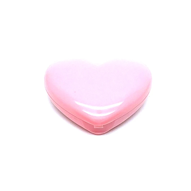

1Pieces Plastic Lip Jars Empty Box DIY Eyeshadow Holder Cases with Mirror
