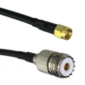 RG58 SO239 to SMA M