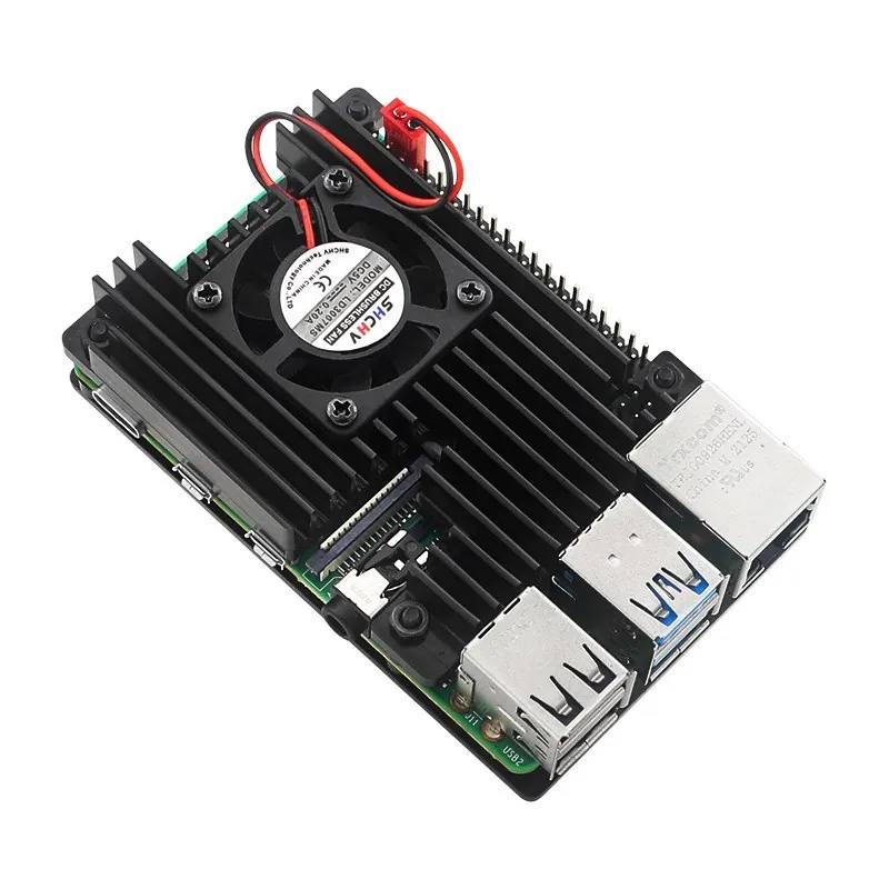 Raspberry Pi 4B �˷�̴� ���̽� �нú� �� ��Ƽ�� �濭 ��, �ð� �� ����, �Ǹ��� �濭�� �ݼ� ��, RPi 4 ��