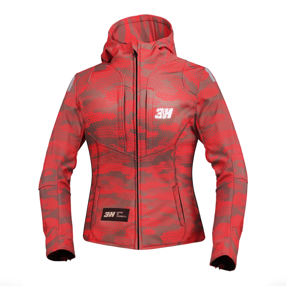 

Waterproof Jaqueta Motoqueiro Women Motorcycle Jacket Windproof Motocross Jacket Cold-proof Motorbike Jacket Outfit Clothing
