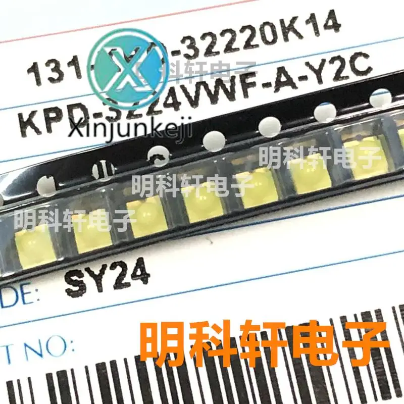 

Оригинальные новые светодиодсветодиодный светильники, 30 шт, 3224 SMD