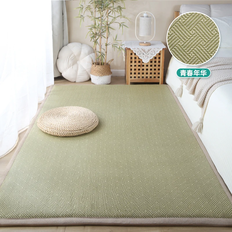 

Божественный инструмент, утолщенный мат татами в японском стиле для спальни, матрас, летний крутой коврик, напольный коврик, коврик для сна, напольный коврик